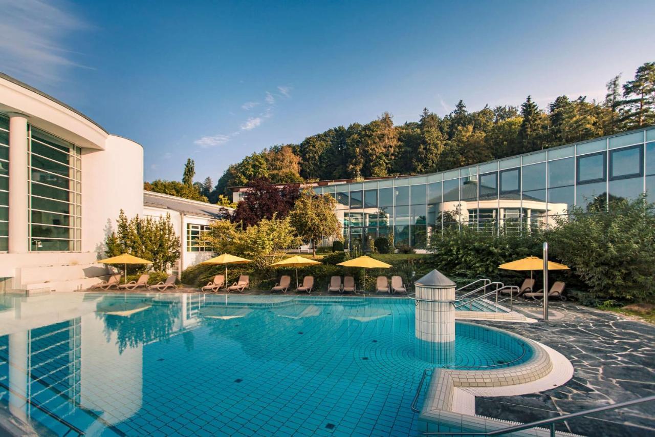Parkhotel Jordanbad Biberach an der Riß Exterior foto