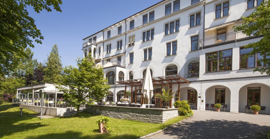 Parkhotel Jordanbad Biberach an der Riß Exterior foto