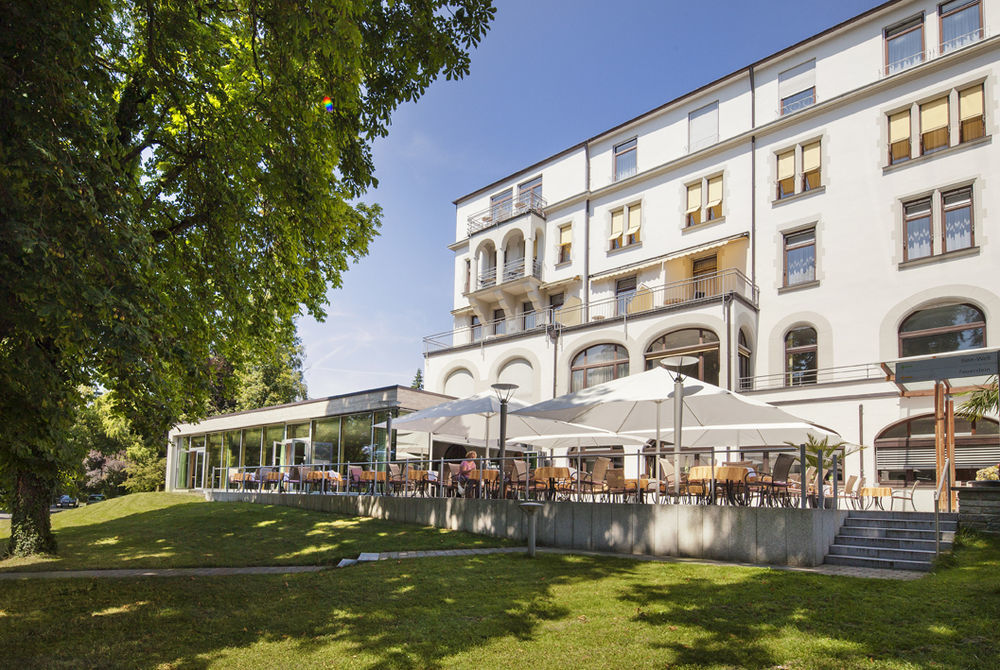 Parkhotel Jordanbad Biberach an der Riß Exterior foto